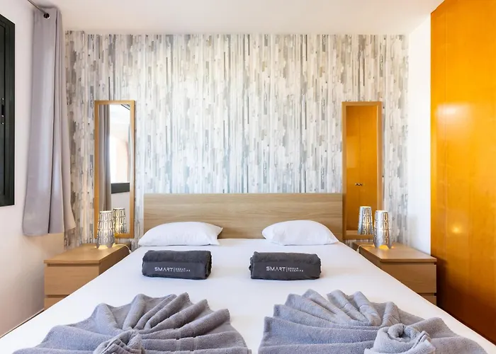 Апартаменты Paraiso 1 Sg Плайя-Параисо